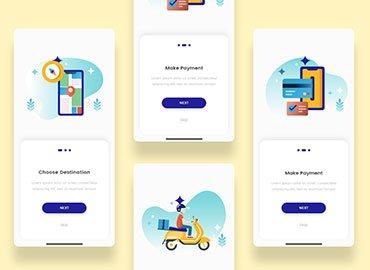 Creative Cards UI Kit 1 f2